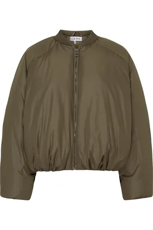 Loewe Quilted aviator jacket