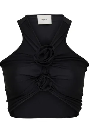 COPERNI Flower crop top