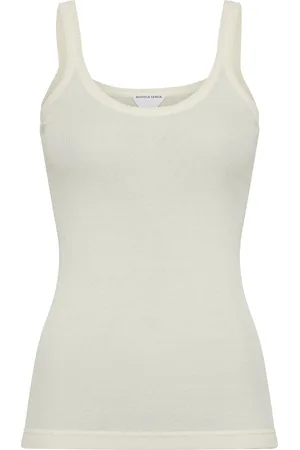 Bottega Veneta Cotton tank top