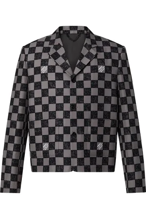 LOUIS VUITTON Boxy Damier Jacket