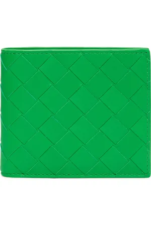 Bottega Veneta Intrecciato leather wallet