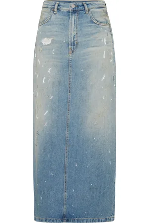 Acne Studios Denim long skirt