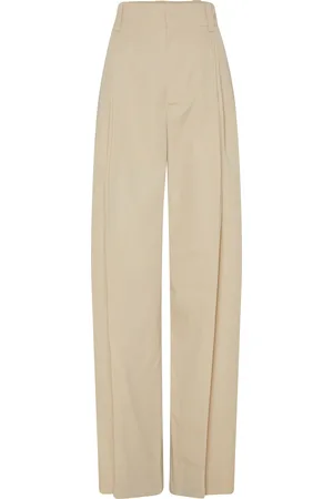 Bottega Veneta Cotton silk trousers