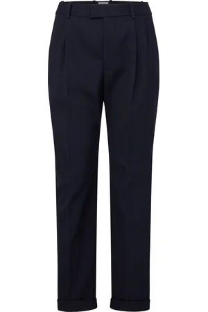 Bottega Veneta Straight wool pants