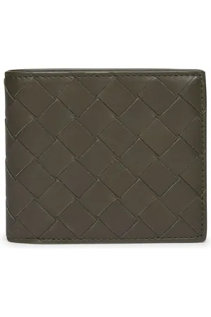 Bottega Veneta Intrecciato leather wallet