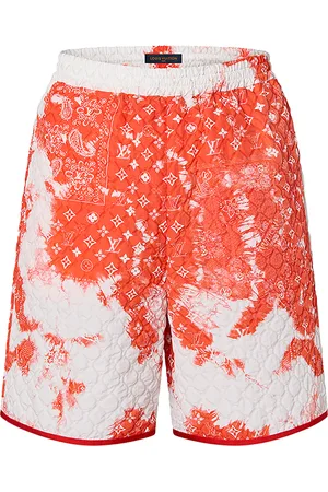 LOUIS VUITTON Nylon Tracksuit Shorts