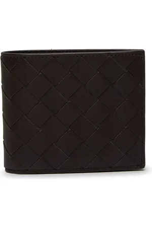Bottega Veneta Intrecciato leather wallet