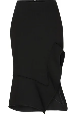 Bottega Veneta Slit skirt