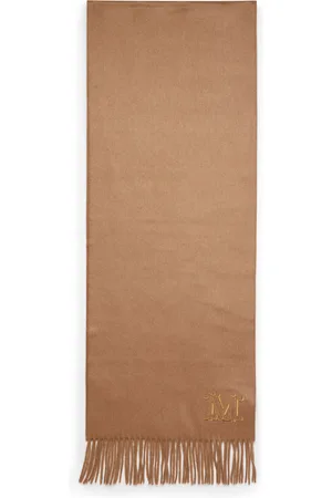 Max Mara Wsdalia logo scarf