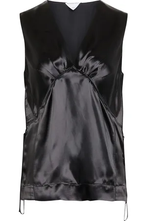 Bottega Veneta Soft satin top