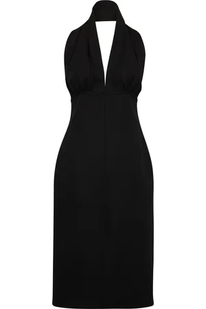 Bottega Veneta Halter cotton dress