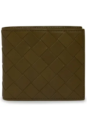 Bottega Veneta Intrecciato leather wallet