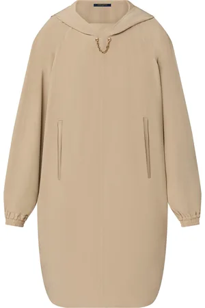 LOUIS VUITTON Batwing Sleeve Hoodie Dress