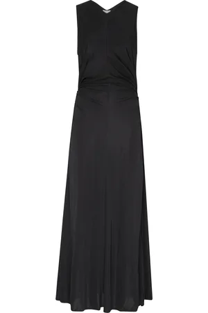 Bottega Veneta Maxi dress with gathered waist