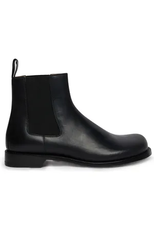 Loewe Campo Chelsea boot in waxed calfskin