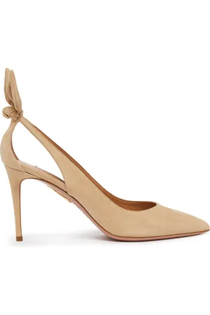 Aquazzura Bow tie pumps 85