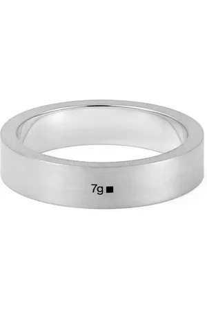 Le Gramme 7g Brushed sterling ribbon ring