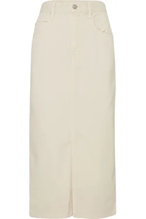 Isabel Marant Tilauria denim skirt