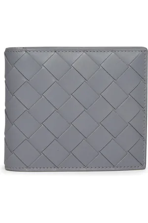 Bottega Veneta Intrecciato leather wallet
