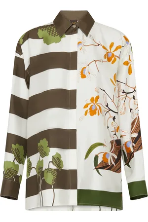 Loewe Printed silk shirt