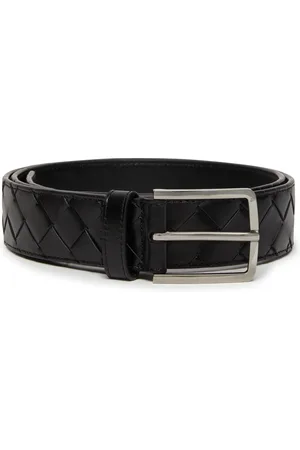 Bottega Veneta Intrecciato belt