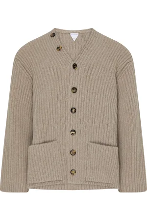Bottega Veneta Heavy wool cardigan