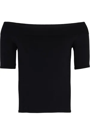 Alexander McQueen Off-Shoulders top