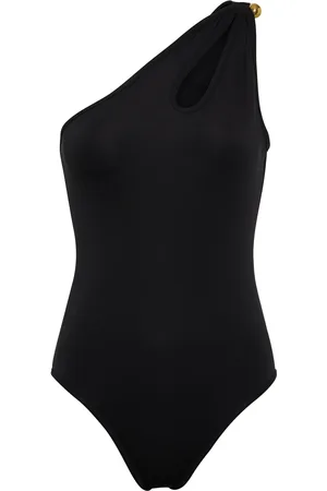 Bottega Veneta Asymmetrical swimsuit