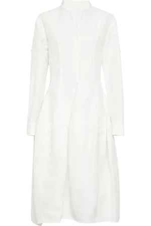 Bottega Veneta Viscose and linen dress