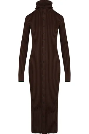 Bottega Veneta Midi silk dress