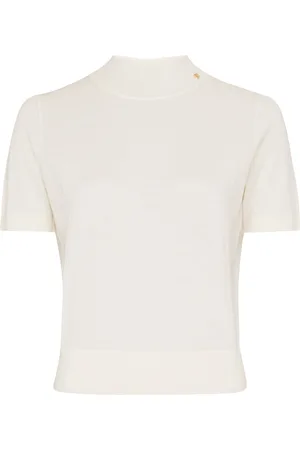 ANINE BING Monique Short-sleeved Sweater
