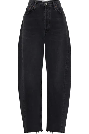 AGOLDE Luna high rise pieced taper 30.5 jeans