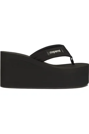 COPERNI Logo wedge sandals