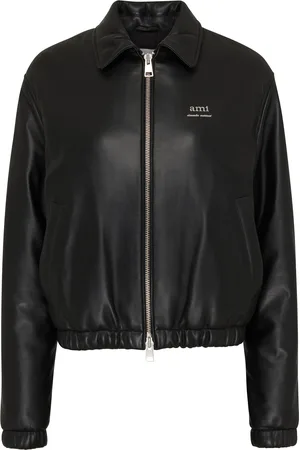 Ami Leather jacket