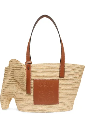 Loewe Medium Elephant Basket bag