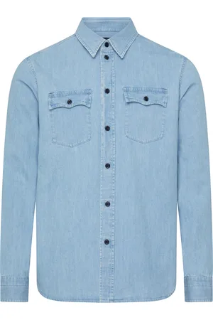 Tom Ford Western shirt in denim