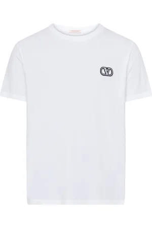 VALENTINO GARAVANI Cotton T-shirt with Vlogo Signature print