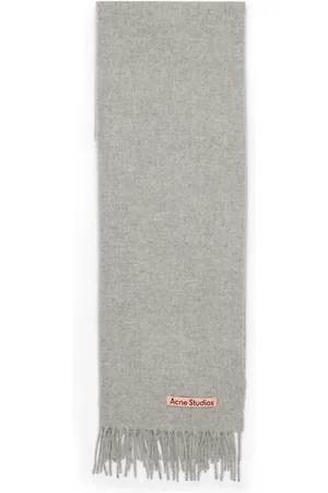 Acne Studios Canada Narrow fringe scarf
