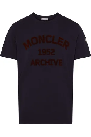 Moncler Logo printed short-sleeved t-shirt