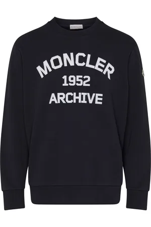 Moncler Logo printed sweatshirt