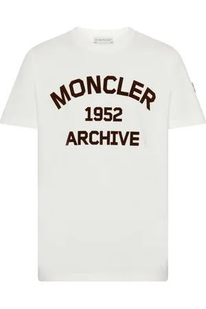 Moncler Logo printed short-sleeved t-shirt