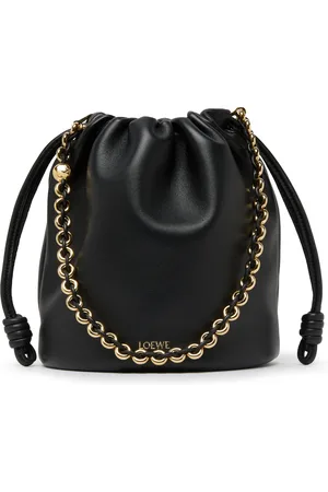 Loewe Flamenco Purse Bucket bag in mellow nappa lambskin