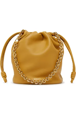 Loewe Flamenco Purse Bucket bag in mellow nappa lambskin