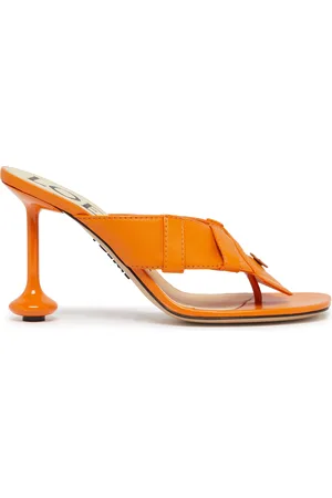 Loewe Toy panta toe post sandal 90