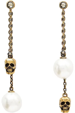 Alexander McQueen Skull earrings