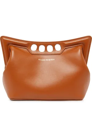 Alexander McQueen The Peak mini shoulder bag
