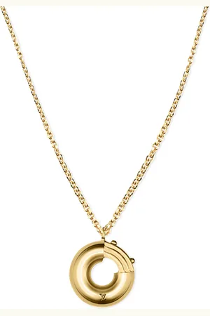 LOUIS VUITTON LV & Me Necklace, Letter O