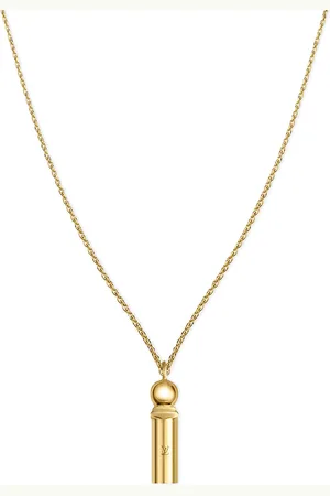 LOUIS VUITTON LV & Me Necklace, Letter I