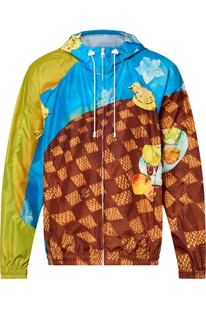 LOUIS VUITTON Printed Nylon Windbreaker
