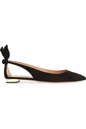 Aquazzura Bow Tie flat ballets